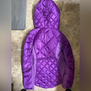 Lululemon purple down jacket